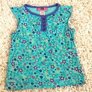 REI Girl Top Size XXS 4/5